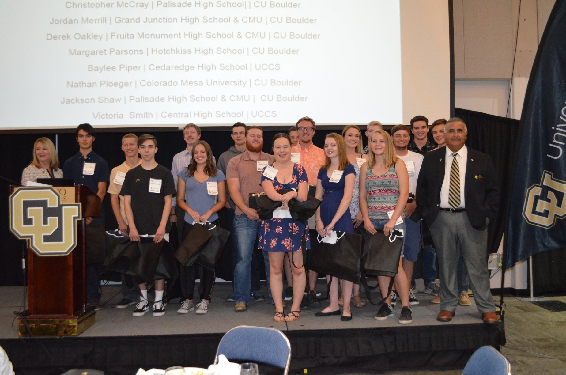 CU Leadership Outreach Trips in San Luis Valley and Grand Junction